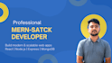 build mern stack websites with git and db integration