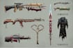 design your fantasy and dnd weapons