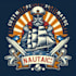 design high quality vintage nautical logo with t shirt design