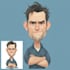 create bighead cartoon caricature from your photo