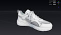 design 3d sneakers and shoes