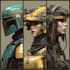 sci fi and star wars character