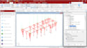 structure design, structure stress analysis and load calculations on staad pro