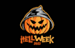 do modern high quality pumpkin logo design