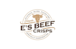 design beef crisps humbled small local business logo