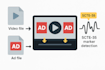 implement scte marker detection and dynamic ad insertion for video stream