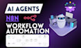 build professional n8n workflow automation with ai agents integration