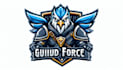 make awesome guild finix force logo with t shirt design