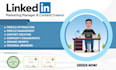 be your linkedin marketing manager and content creator