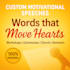 write an emotional and inspiring speech