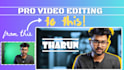 edit your videos professionally using premiere pro and after effects