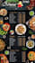 design restaurant menu and creative logo