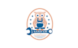 design specialist maker school house logo