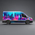 create stunning custom vehicle wrap design