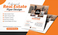 design professional real estate flyer, poster and brochure