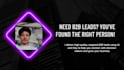 perform business lead generation and linkedin data research professionally