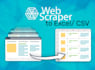 scrape websites and deliver data in excel or CSV