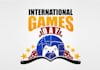 design luxurious international games logo