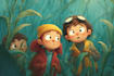 create children book illustration and cover