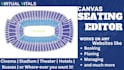create custom canvas seating editor for booking and management websites