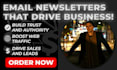 write newsletters that boost traffic and sales
