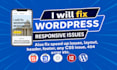 fix your wordpress elementor responsive issues
