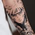 make anime tattoo design