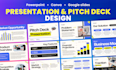 create powerpoint presentation and pitch deck design