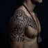 design a polynesian maori tribal tattoo