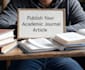 publish your academic journal article