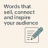 craft words and deliver trust and impact, tailored for your needs