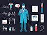 draw professional medical illustrations