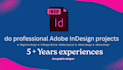 do professional adobe indesign projects