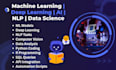 do machine learning, deep learning, ai, nlp, and data science projects in python