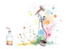 be ready for scientific watercolor illustration