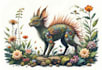 draw a scientific illustration