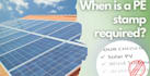 solar pv design, solar permit set, pe stamped solar plans, solar engineering