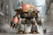 create detailed warhammer illustration, paint warhammer