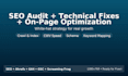 audit, fix, and grow your SEO