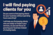 find paying clients for you