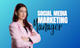 be your social media marketing manager and content creator