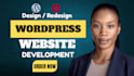 fix theme, SSL, plugin issue and create custom website design for your business