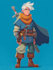create simple 2d game characters
