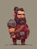 do 2d retro pixel game art character animation