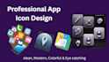 create pixel perfect custom vector icons