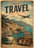 do vintage style travel poster
