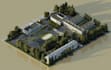 recreate 3d diorama landscape, site map,hobby diorama exterior,diorama rendering