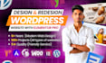design, redesign or develop a responsive wordpress website using elementor pro