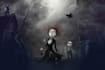 turn you into a tim burton style illustration