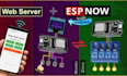 do iot, embedded system program, arduino coding of esp32,esp8266 with mobile app